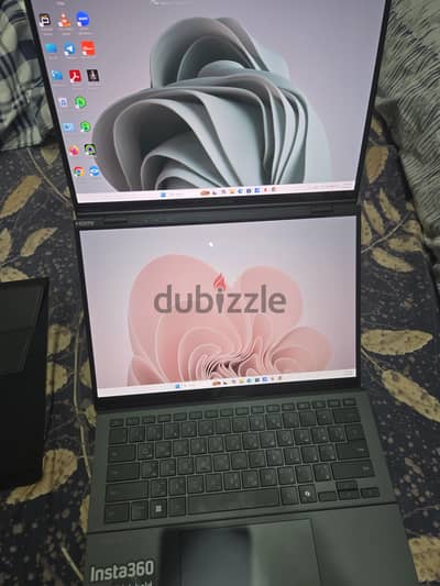 asus zenbook duo screen