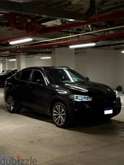 BMW X6 2017