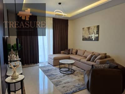 شقه مفروشه للايجار في ميفيدا - بوليفارد - القاهره الجديده -  Mivida - Boulevard - new cairo
