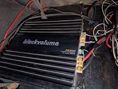 جي ام black volume 300w