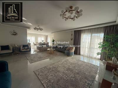 Apartment for sale in Madinaty B1 Model 600 | Super Ultra Lux Finish Villas View Direct