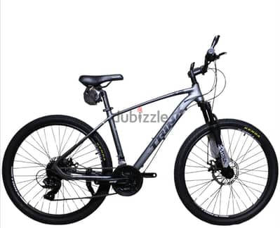 trinx X2 frame 17-26 color matt/grey (عجلة ماونتن)