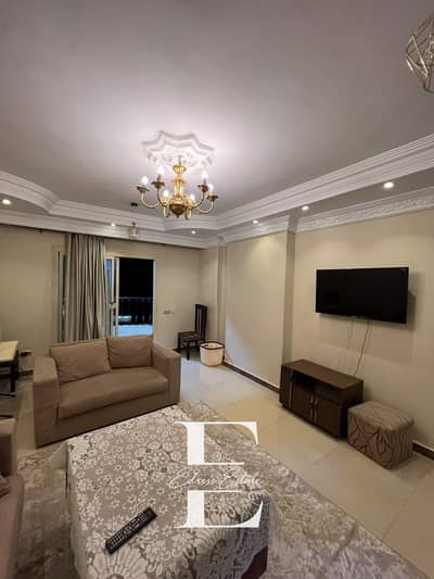 Furnished apartment for rent in Zahraa Al-MaadI