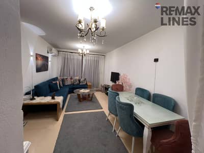 Special opportunity for rent furnished in Madinaty B6 Group 70 area 103m² with private garden 60m² private entrance and corner on