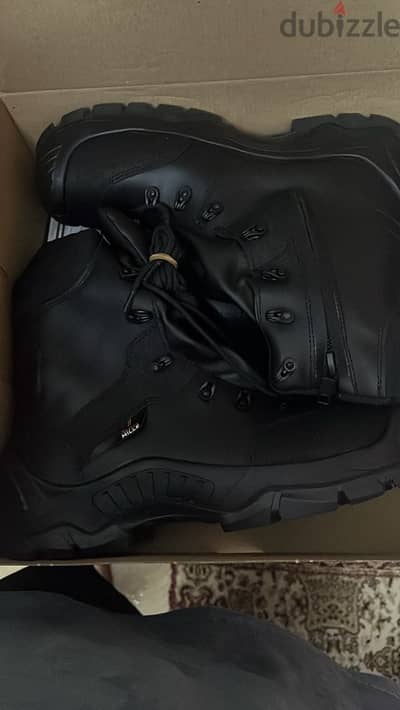 black saftey shoes gaston mille