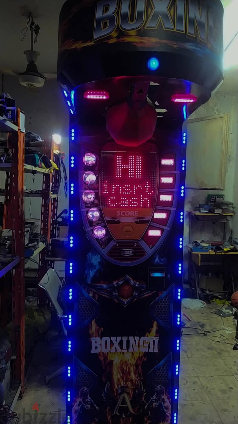 Boxing Punch Machine 1