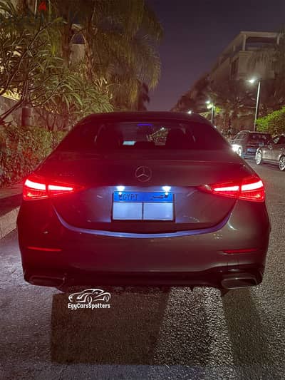 Mercedes C200 AMG Wakeel