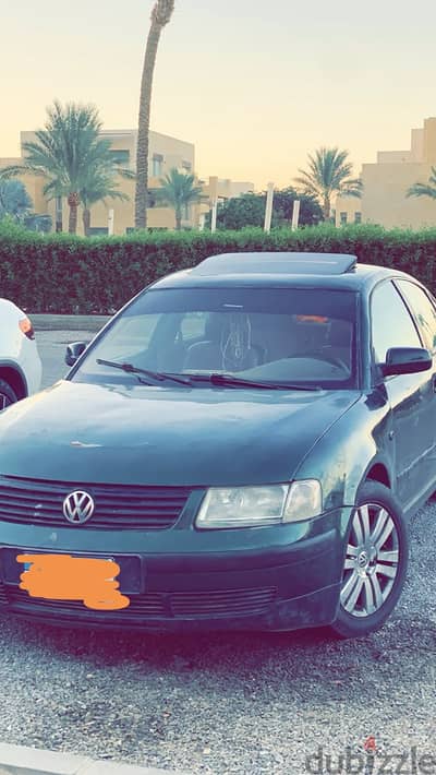 فولكسفاغن باسات 1997