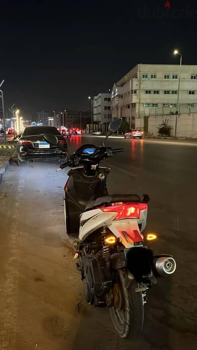 اسكوتر مالينوو اسبورت من شركه حواا