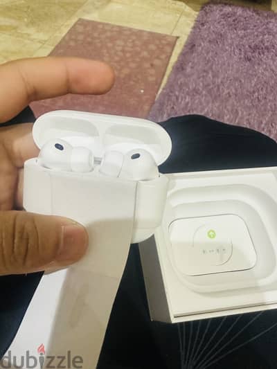 ايربودز برو 3 اورجينال زيرو لم تستخدم