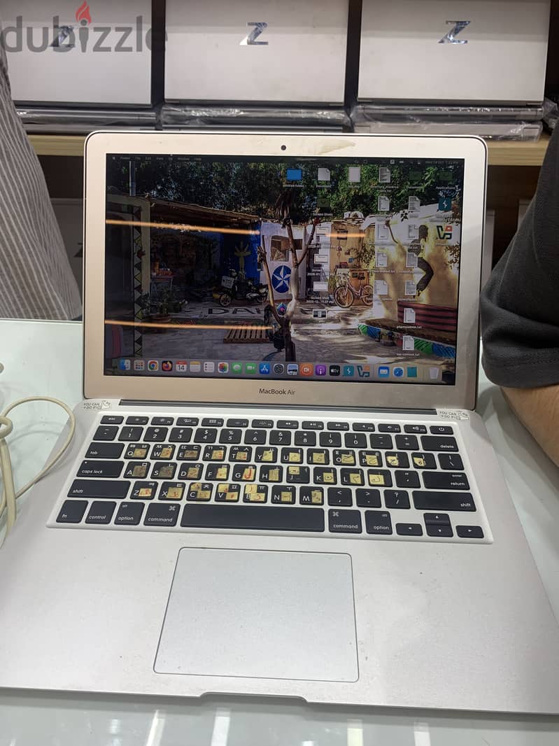 Mac book air 2017 1