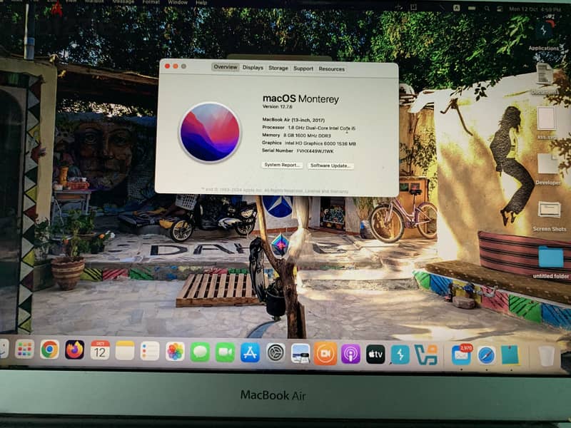 Mac book air 2017 2