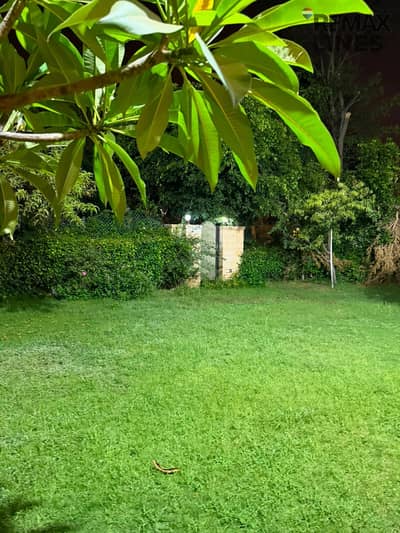 فيلا مستقله للإيجار في مدينتي نموذج F القصر 770م أرض وايد جاردن مميزه بسعر نادر