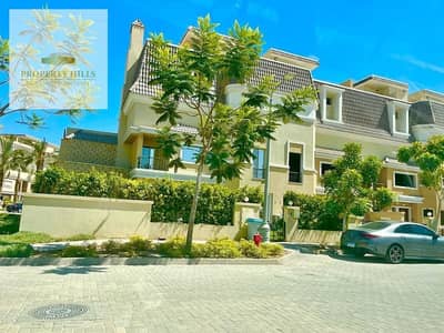 **Lowest-Priced Standalone Villa – Cash Price: EGP 10,152,000 Only Fully Finished with a Direct Landscaped View