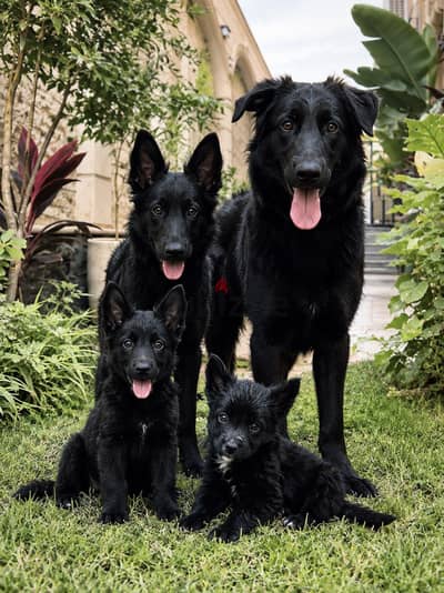 Royal black puppy رويال بلاك