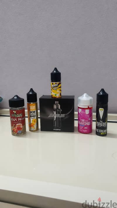 Voopoo Argus 40 -  ومعاها ٢ ليكويد مجانا