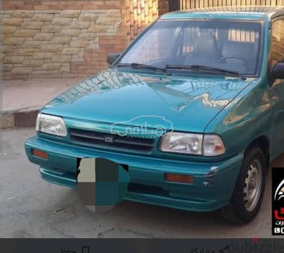كيا برايد 1999 للبيع حدائق الزيتون