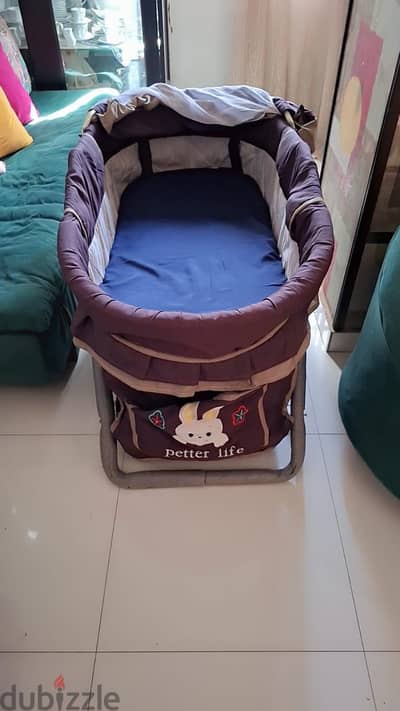 سرير بيبي