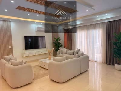 Rental Income Investment Luxury Fully Finished Apartment with Kitchen & ACs in Heliopolis near Cairo Airport Korba & Almaza City Centre