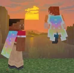 كود ماينكرافت أصلي Aurora Cape - حسابات مدفوعة فقط