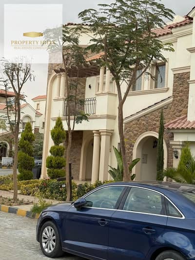3BR ready to move in Divina Gardens Compound, Shorouk City