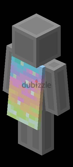 كود وشاح ماينكرافت Aurora Cape أصلي حسابات Premium