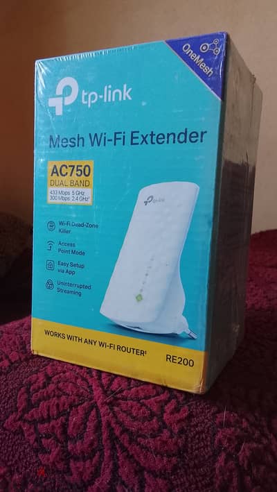 LP-Link RE200 WiFi extender