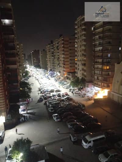 Furnished apartment for rent, furnished apartment in the new Awqaf buildings, air-conditioned, one room, Maadi