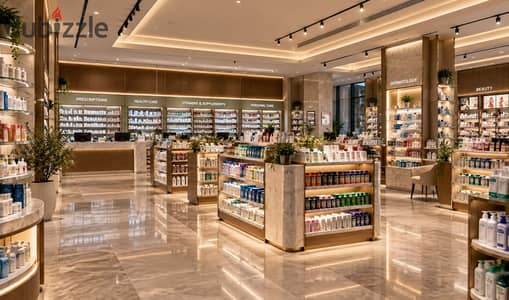 175 SQM Pharmacy for Sale in Livyn Compound, Shorouk City | Directly on Suez Road | 5% Discount & 8-Year Payment Plan