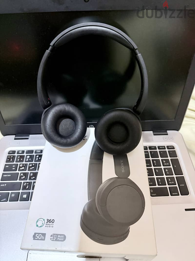 Sony wh-ch520 black 1