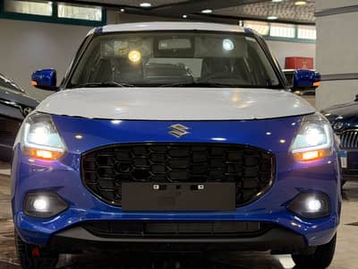 SUZUKI SWIFT A/T GLX New 1.2 Shape 2027 AGENT WARRANTY. NEW