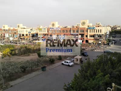 A great deal on an apartment for sale in Rawda Zayed Compound with an open view of the landscape. Located on the third floor, it features a super delu
