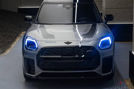 زيرووو 2026 ضمان الوكيل  MINI COUNTRYMAN John Cooper works   2026
