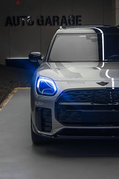 زيرووو 2026 ضمان الوكيل  MINI COUNTRYMAN John Cooper works   2026