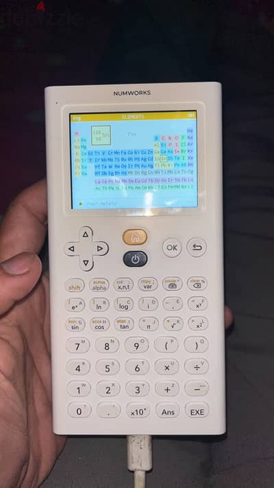 Numworks graphic calculator