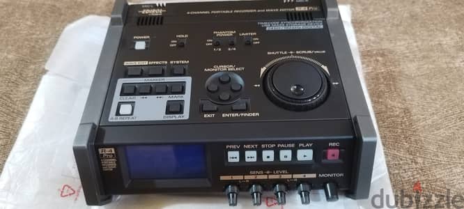 Edirol R-4 Pro by Roland - مسجل 4 تشانل بروفيشنال