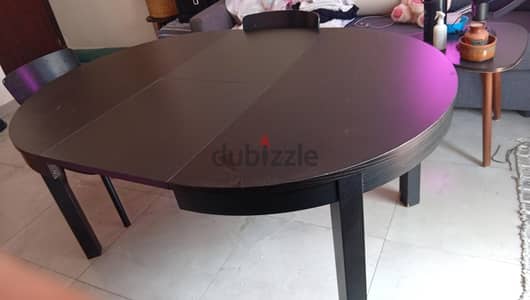 ترابيزه سفره من ايكيا للبيع