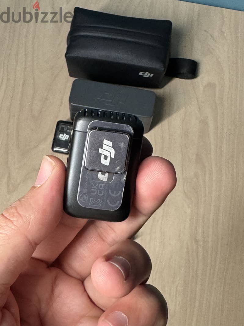 DJI Wireless mic 2 3