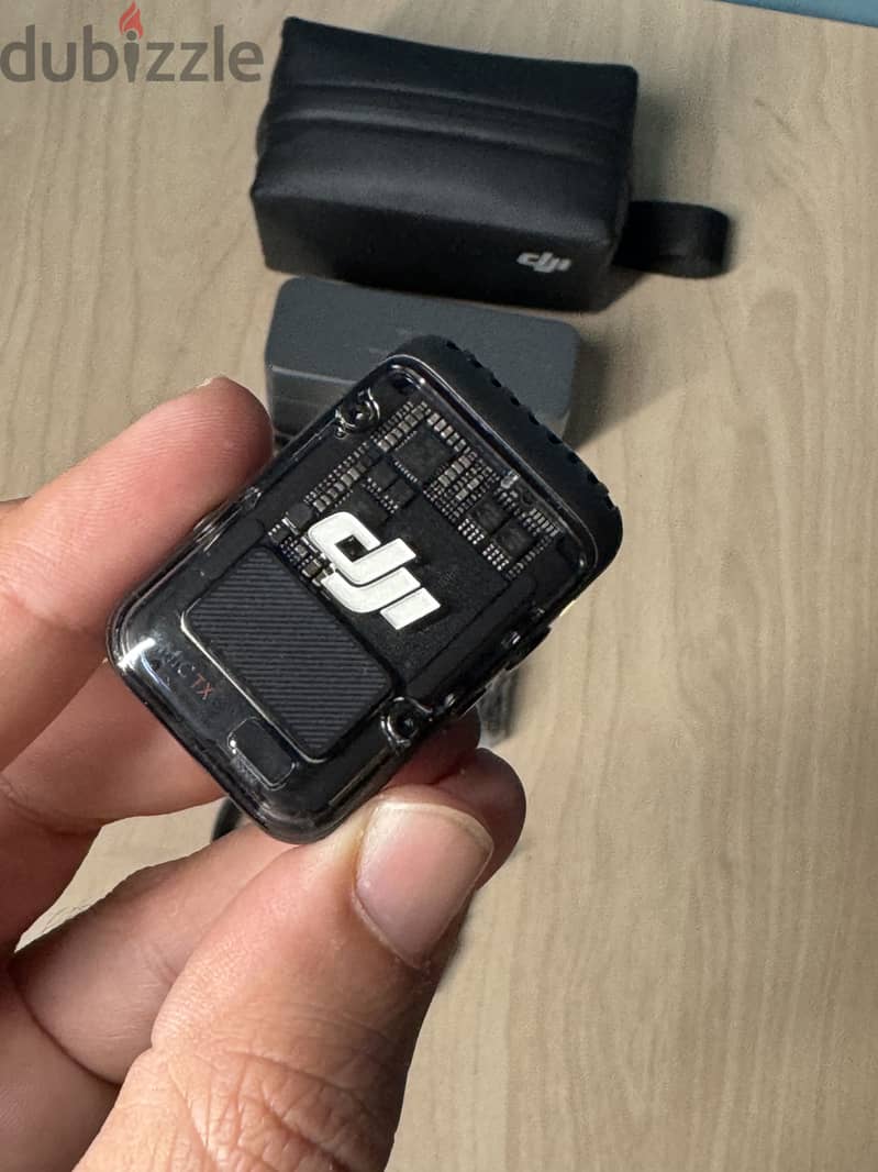 DJI Wireless mic 2 6