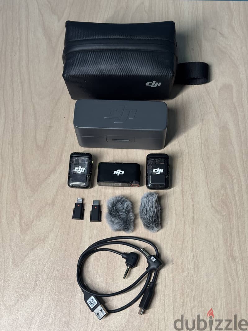 DJI Wireless mic 2 7