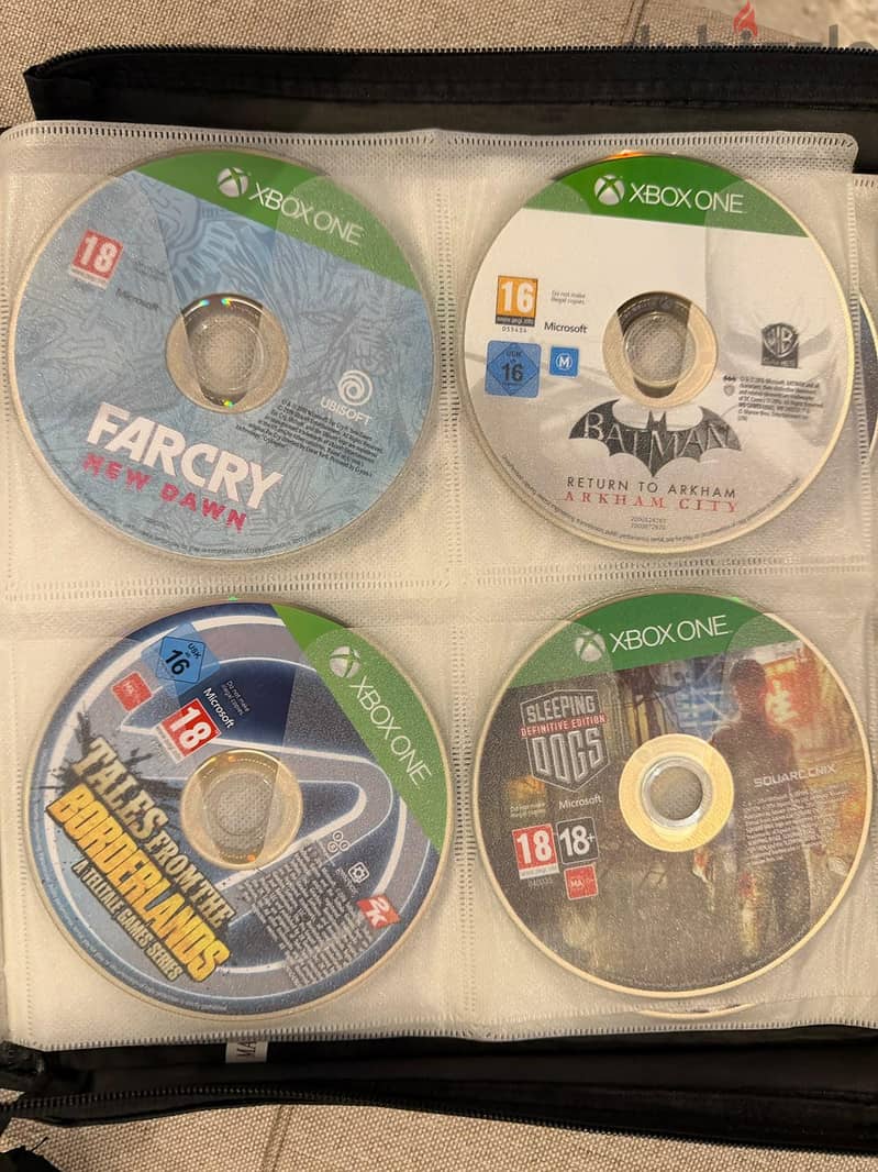 Xbox CD 4