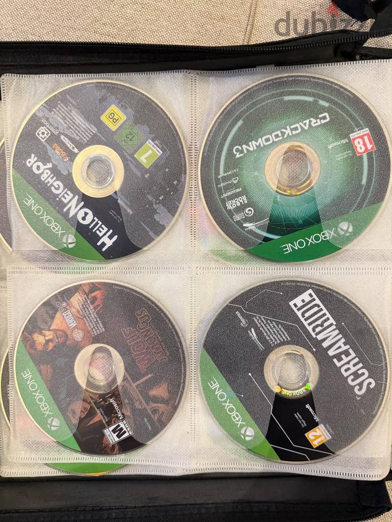 Xbox CD 8