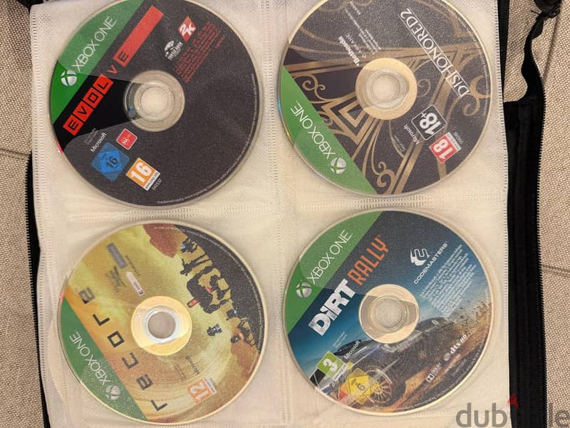 Xbox CD 10