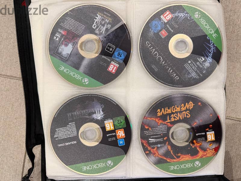 Xbox CD 12