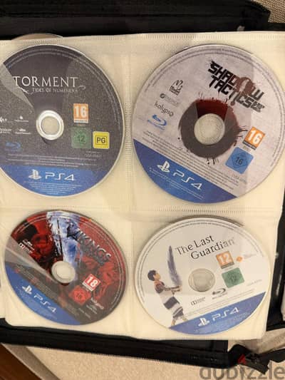 PS4 CD