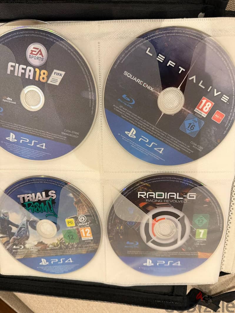 PS4 CD 1
