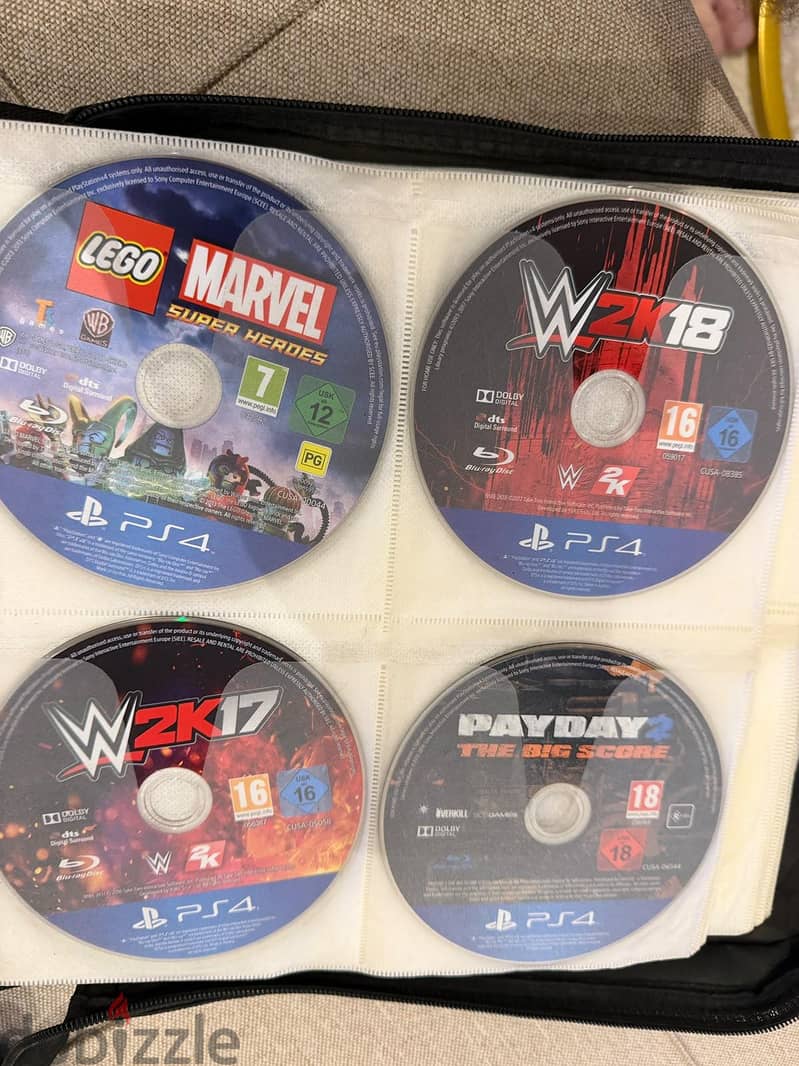 PS4 CD 3