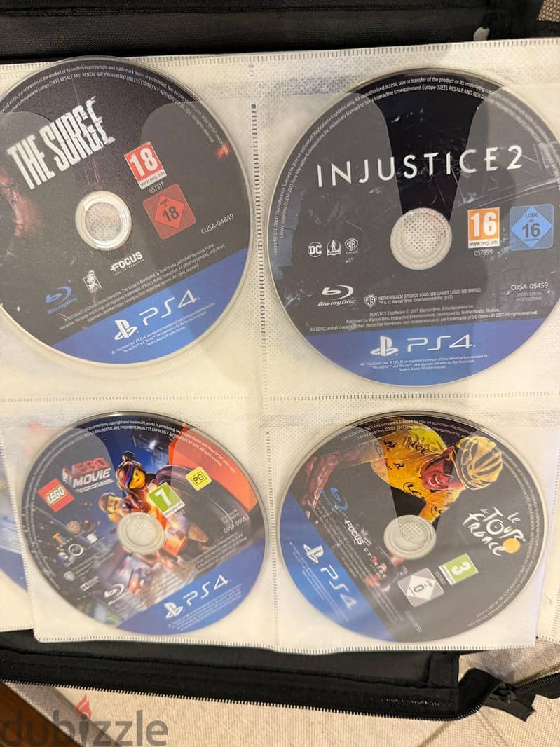PS4 CD 4