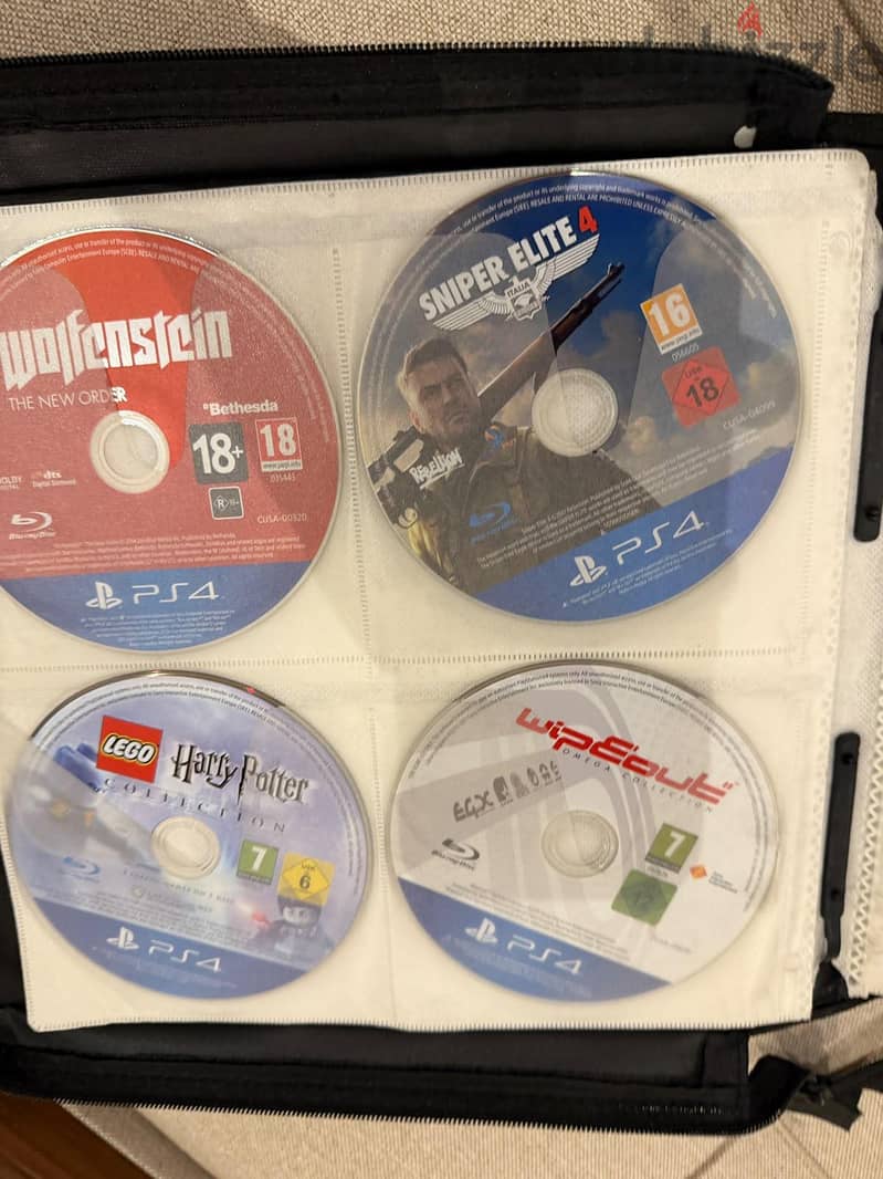 PS4 CD 5