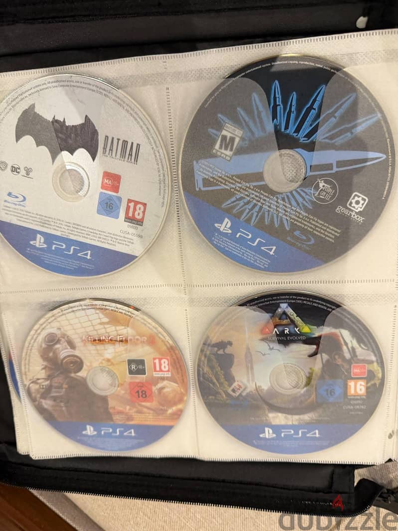 PS4 CD 6